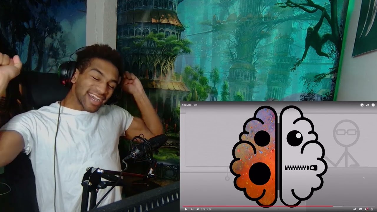 You Are Two by: CGP Grey | REACTION!!!!! | THIS GOT PRETTY TRIPPPPPPPPPPPPPYYYYY