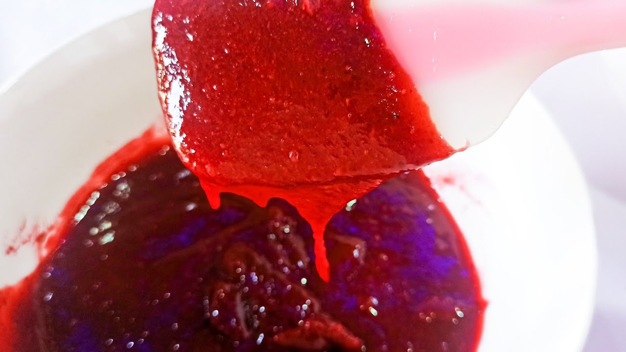 How to make MIXED BERRIES Cake filling - The part you don't get to see. #oluchiimoh #mixedberries