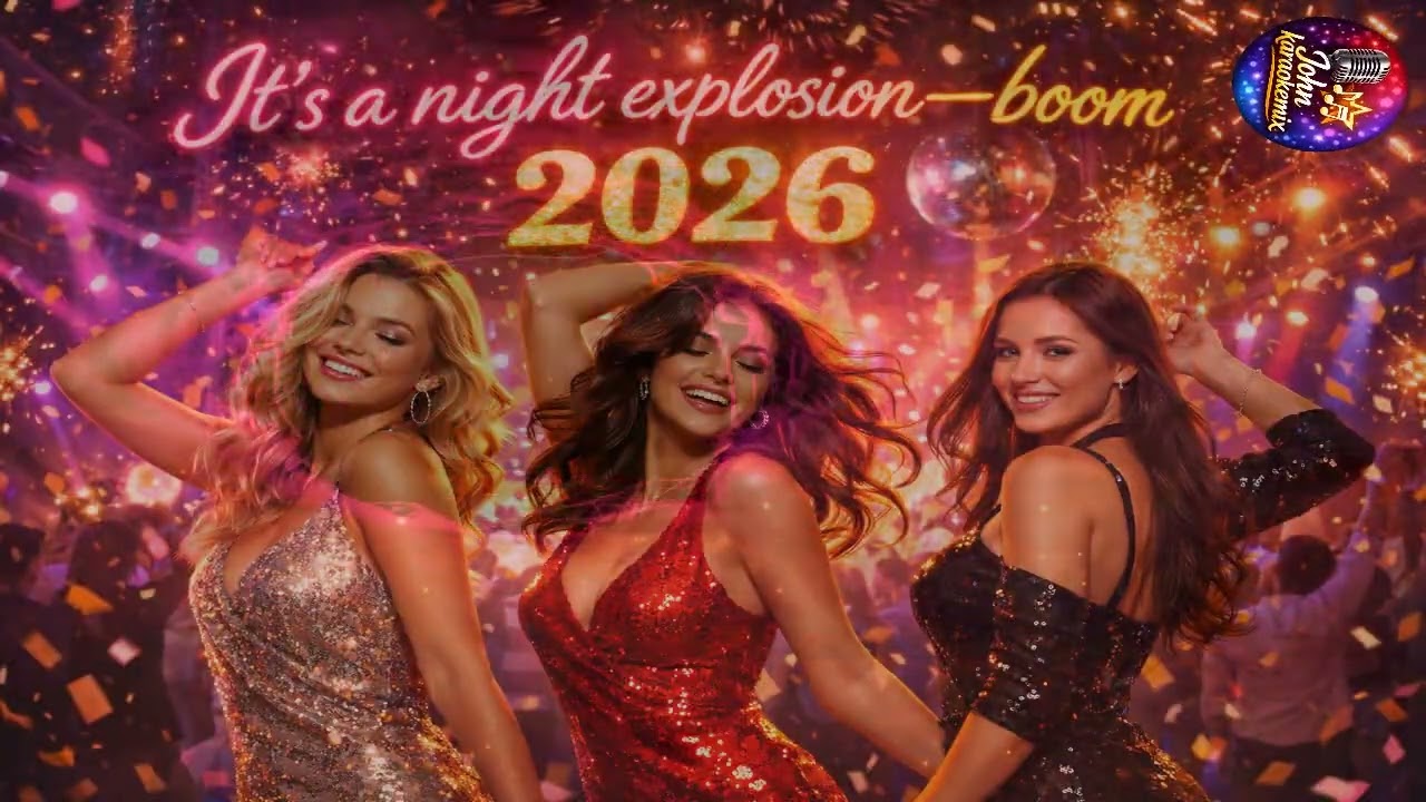 Johnkaraokemix    It’s a night explosion boom 2026 2