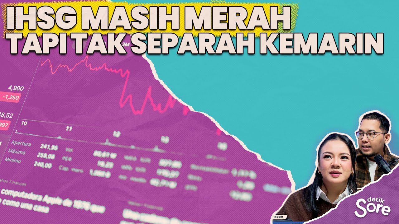 Potential Outflow 13 Miliar USD Bakal Pengaruhi Pergerakan IHSG Indonesia