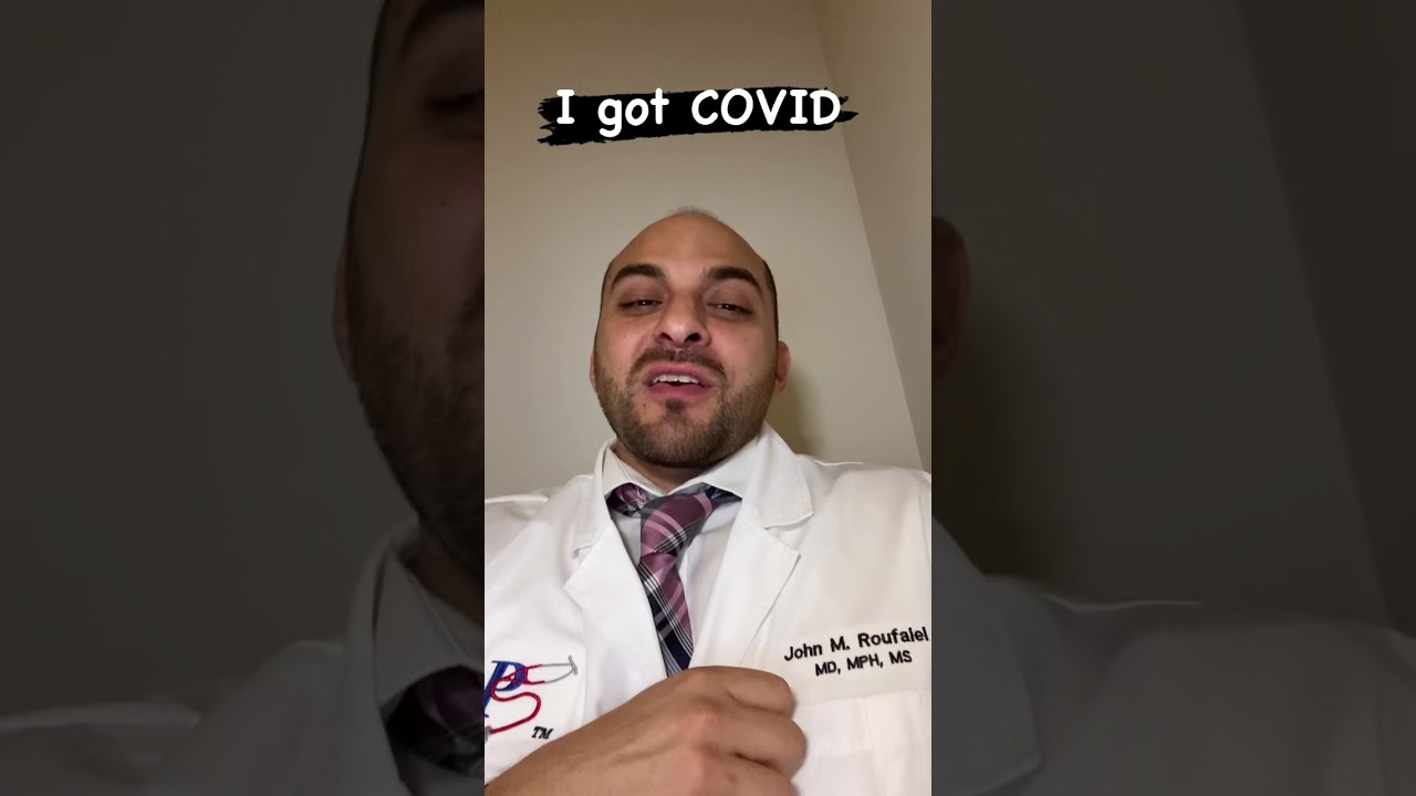 I got COVID