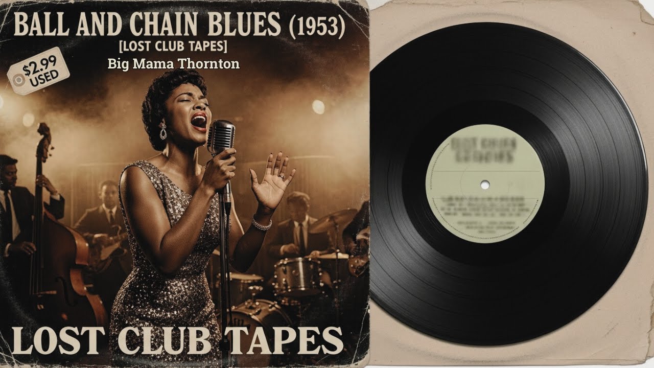 Big Mama Thornton – 1953 Ball and Chain Blues (Rare Female Blues | Lost Tapes)