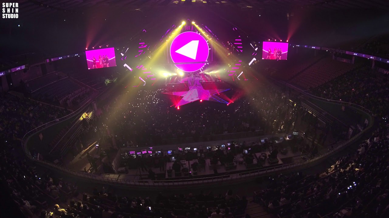 190223 에이핑크 Apink : 1도 없어 I'm so sick : 넓은 직캠 Wide fancam : Z-POP DREAM LIVE 2019