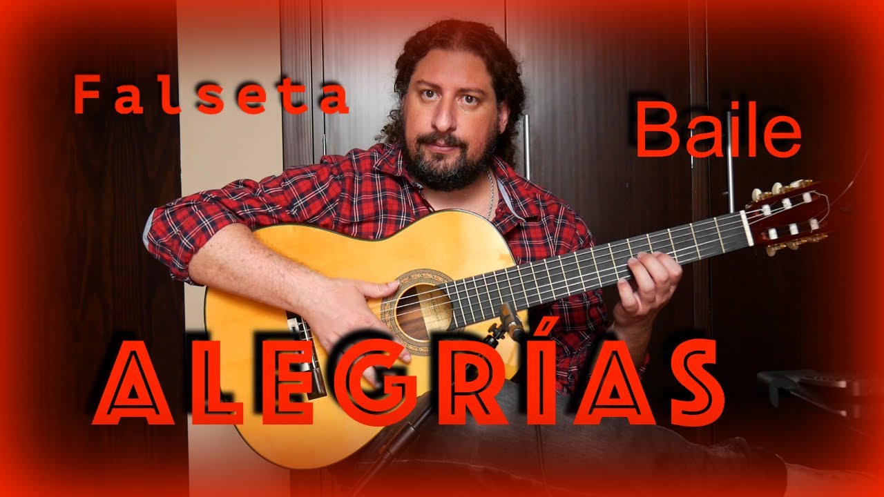 Falseta para baile por Alegrías.