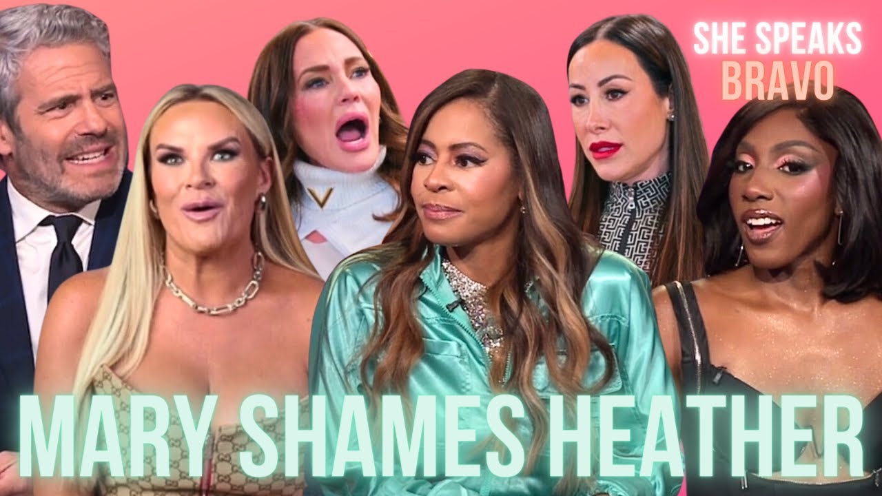 Mary Cosby Fat Shames Heather Gay on WWHL+ RHOSLC Season 4 Episode 6