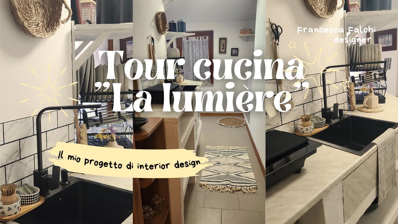 Prima e Dopo cucina :