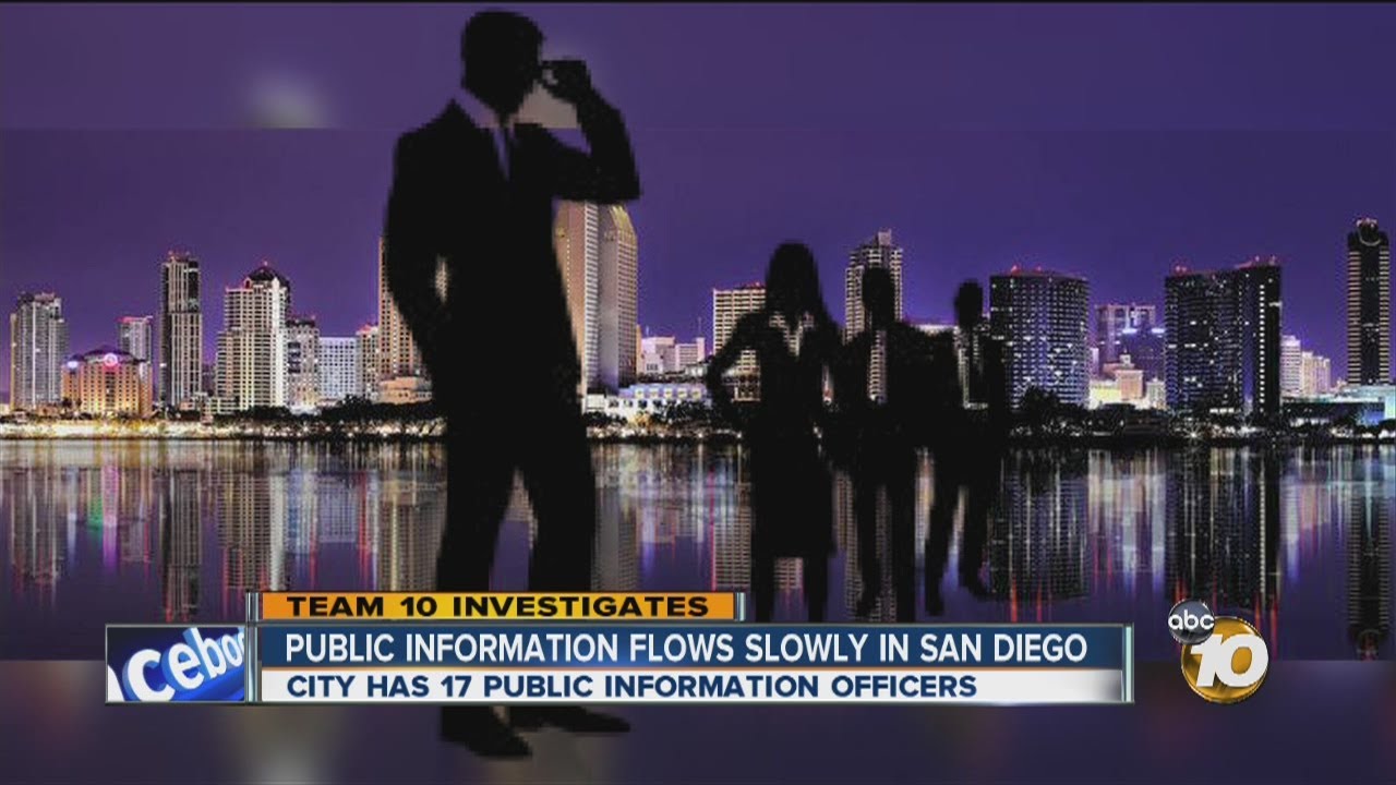 Why so many public information officers?