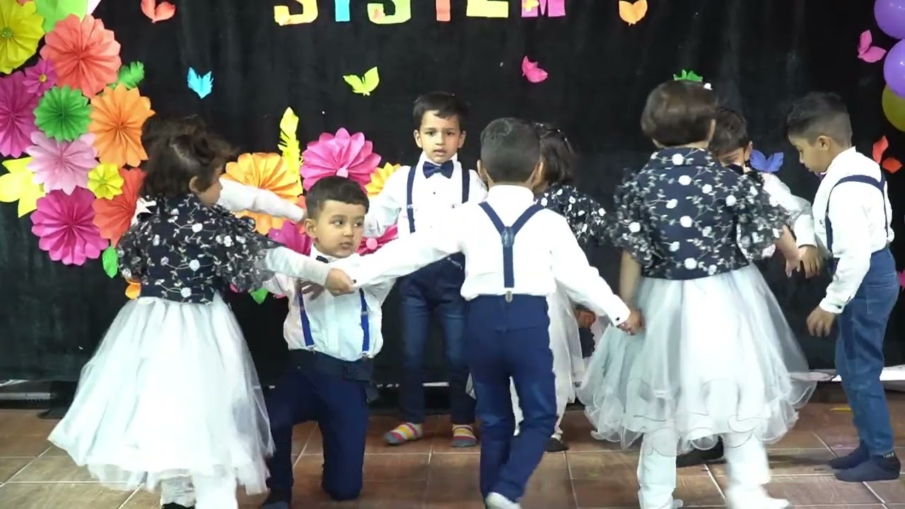 Tableau | Meri Dunya Tu Hi Rey | Angel School System