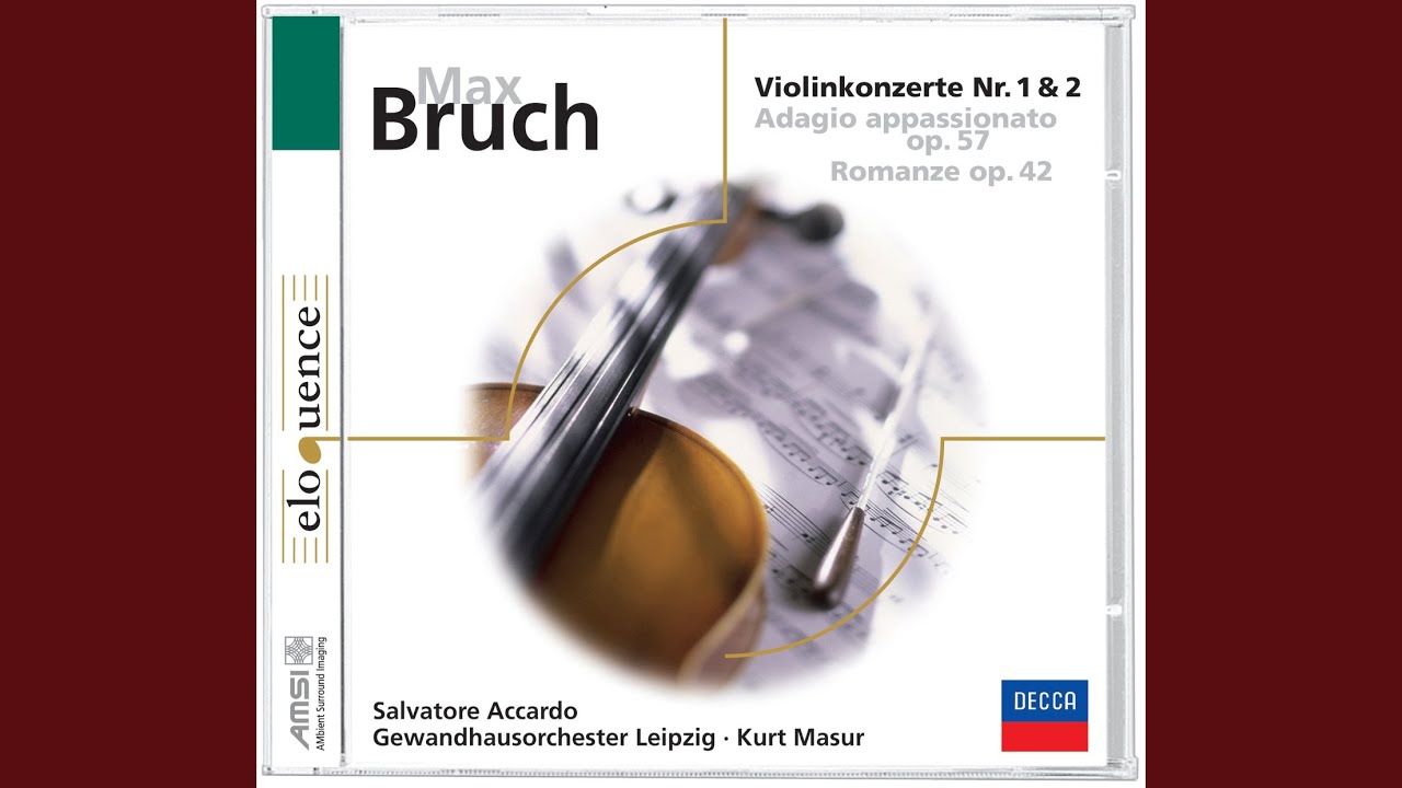 Bruch: Romanze, Op. 42
