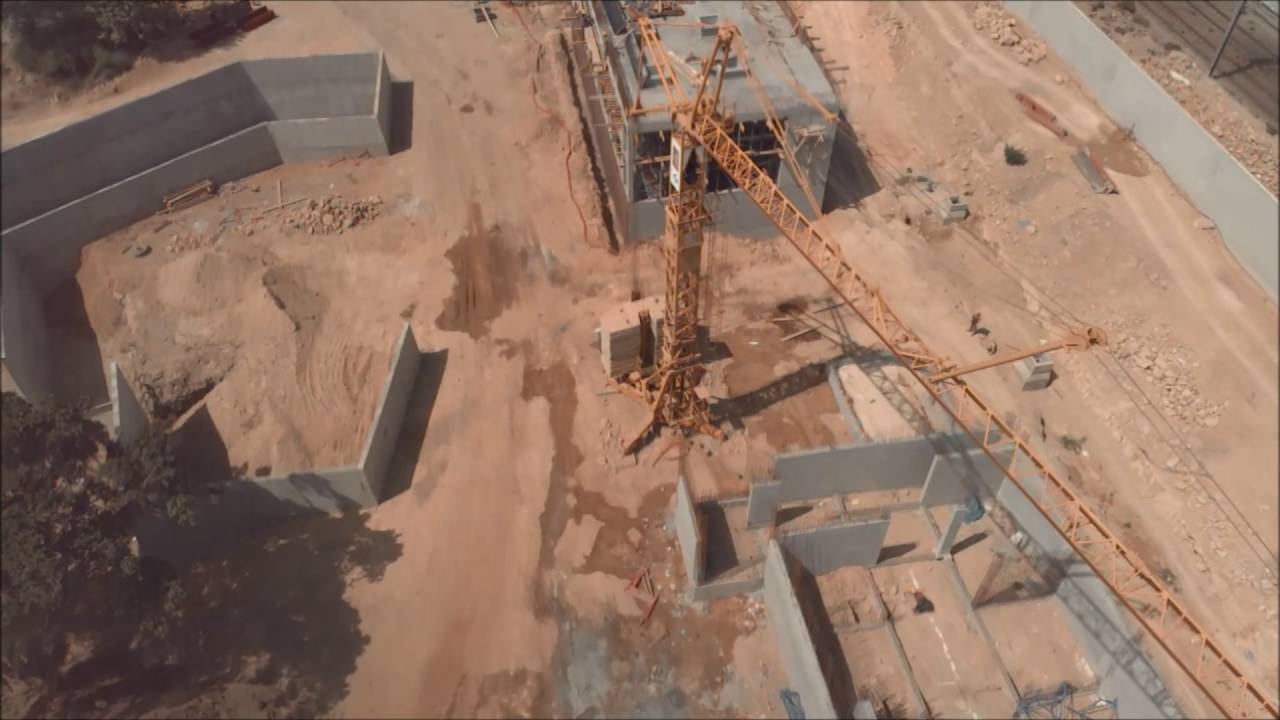 ETAFAT : Suivi par Drone Albris de l'avancement des travaux du Zoo de Ain Sebaa