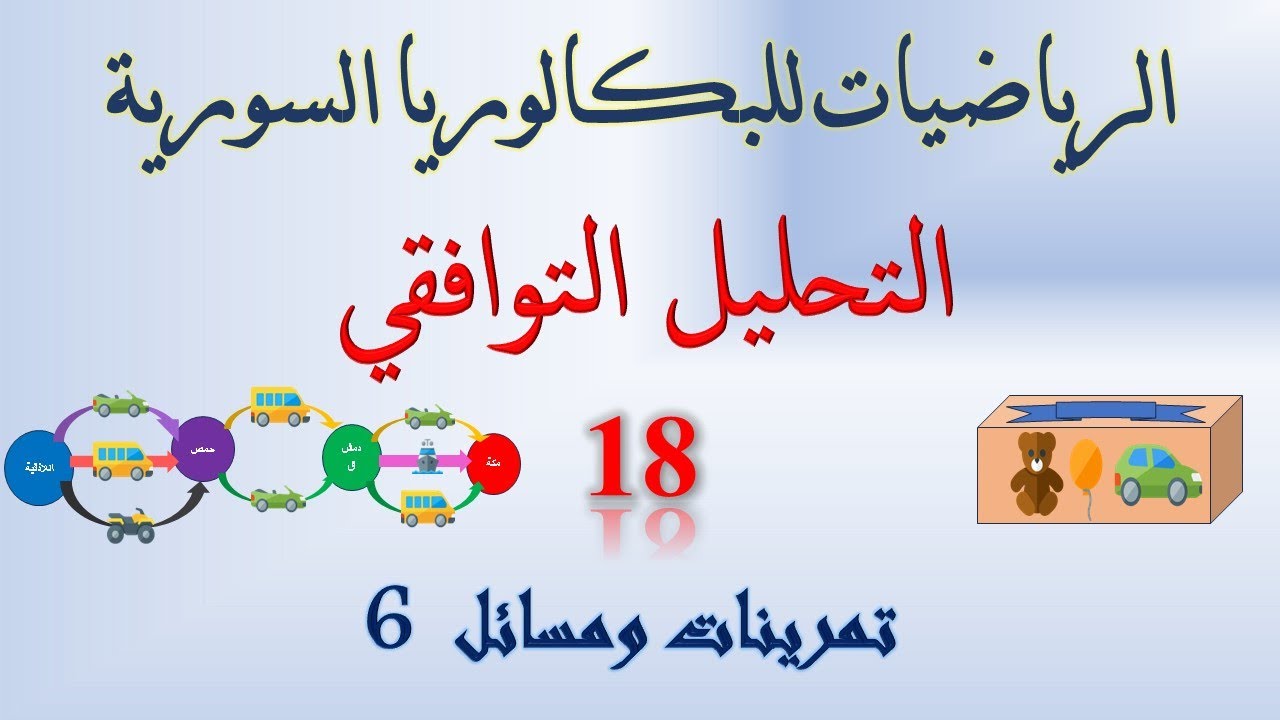 التحليل التوافقي | 18 | تمرينات ومسائل 6 | مضاعفات 3 | المسألة 18 | المسألة 19 |