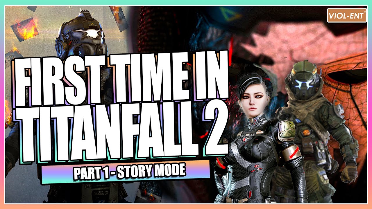 Apex Legends Player Tries Titanfall 2! 😱 | First Impressions | Let's Play Part 1 |