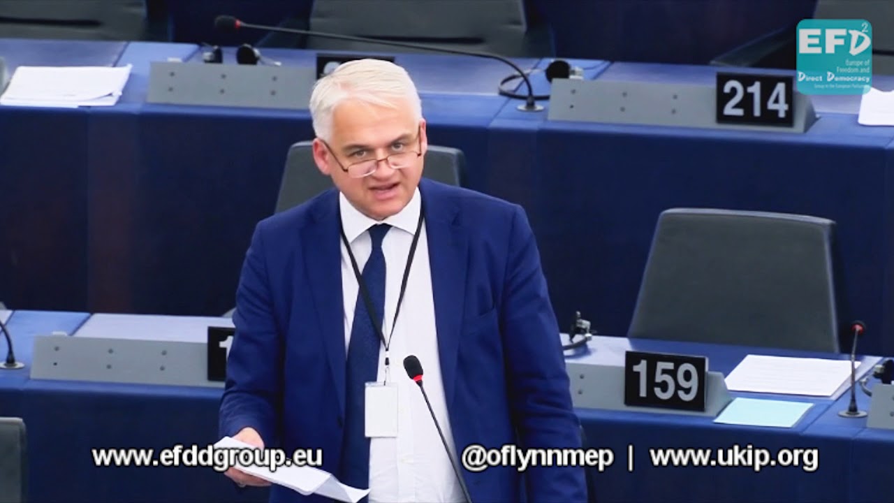 EU political elite clutching at straws - Patrick O'Flynn MEP