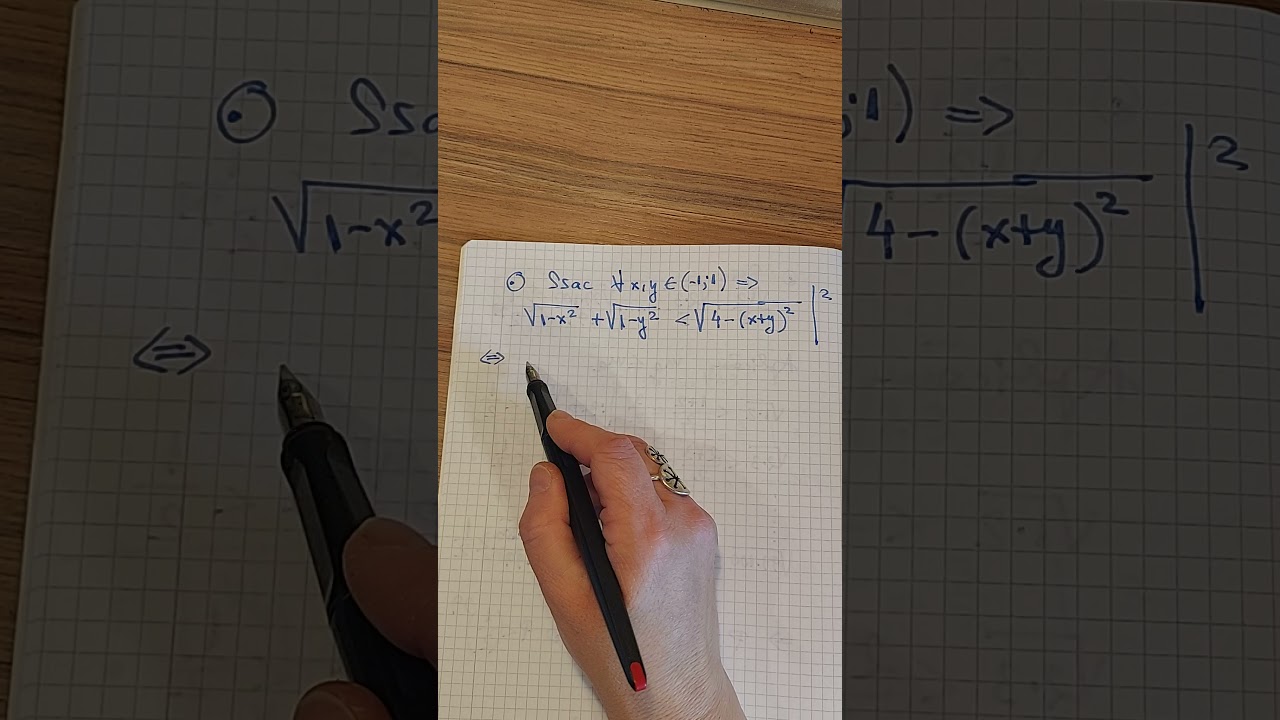 inegalitati, clasa a 9a, clasa a 8a