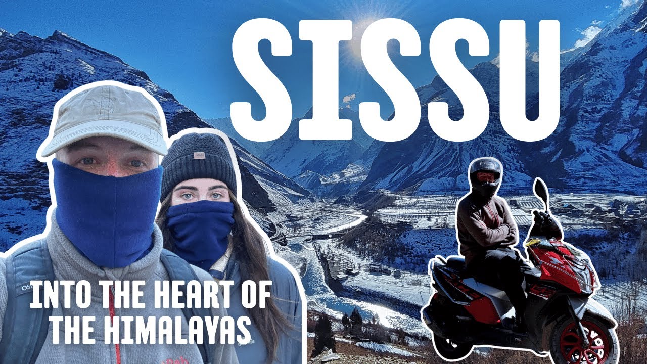 На велосипеде по Гималаям 🇮🇳 | Приключение из Манали в Сиссу!