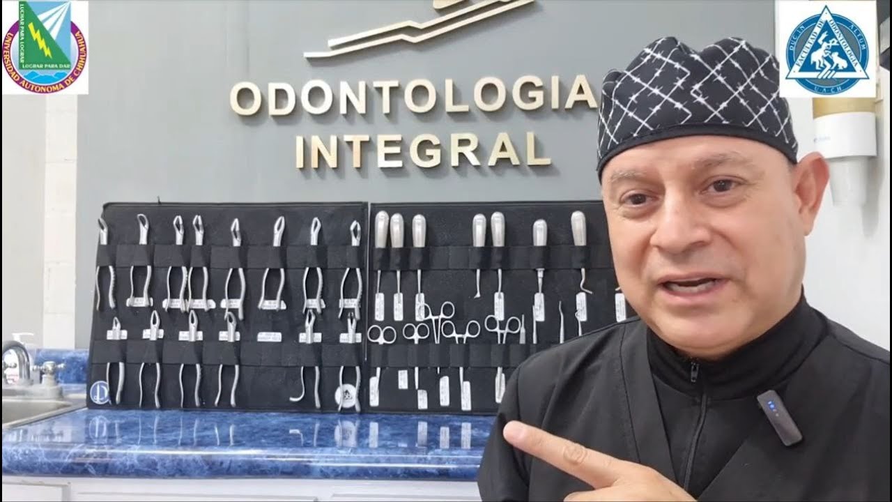 Instrumental de exodoncia