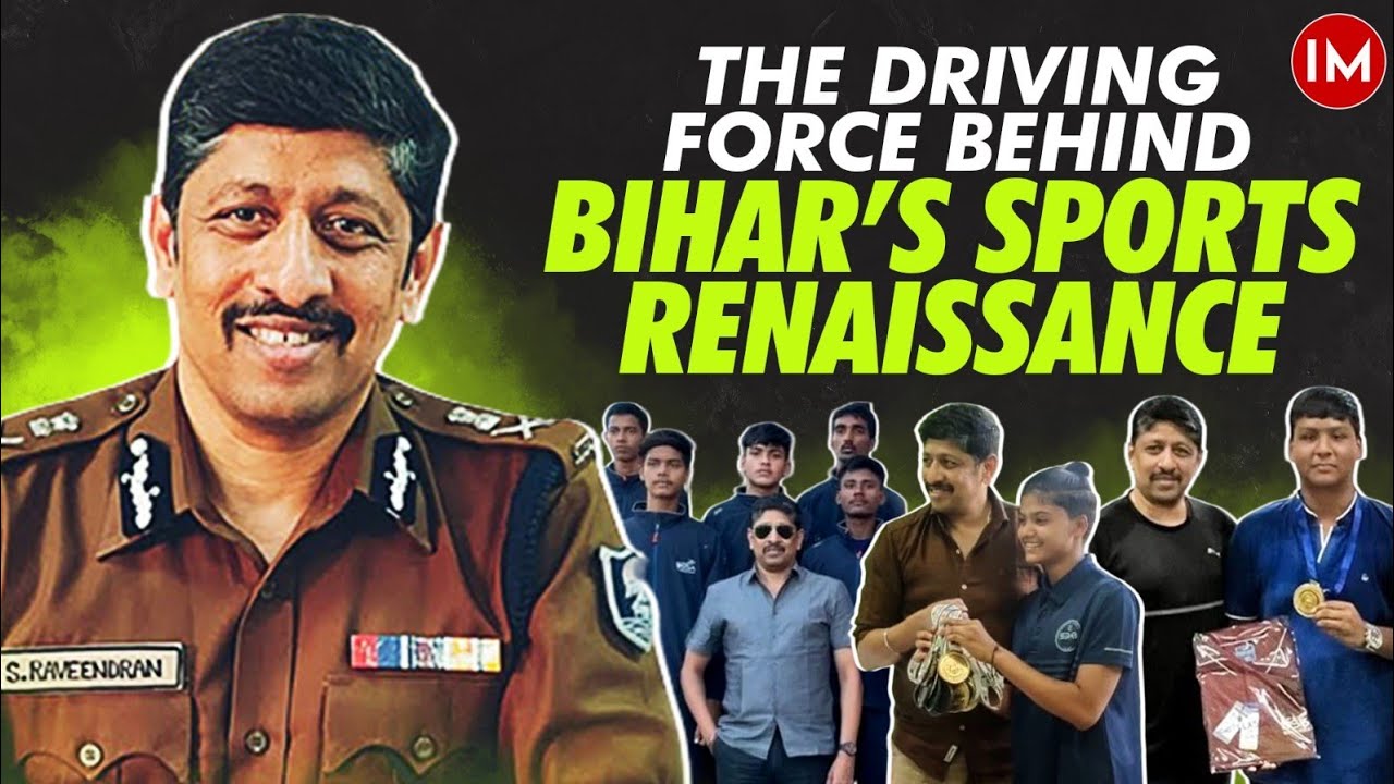 How an IPS Officer is Revolutionizing Sports in Bihar | S Ravindran, IPS | Indian Masterminds