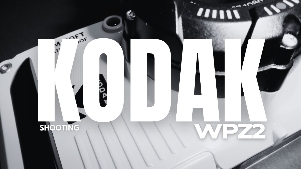 🟡【写真作例】 KODAK WPZ2  🟡 Shoot Sample | Quiet Summer in Japan 🇯🇵｜Nature, Water, Retro Vibes