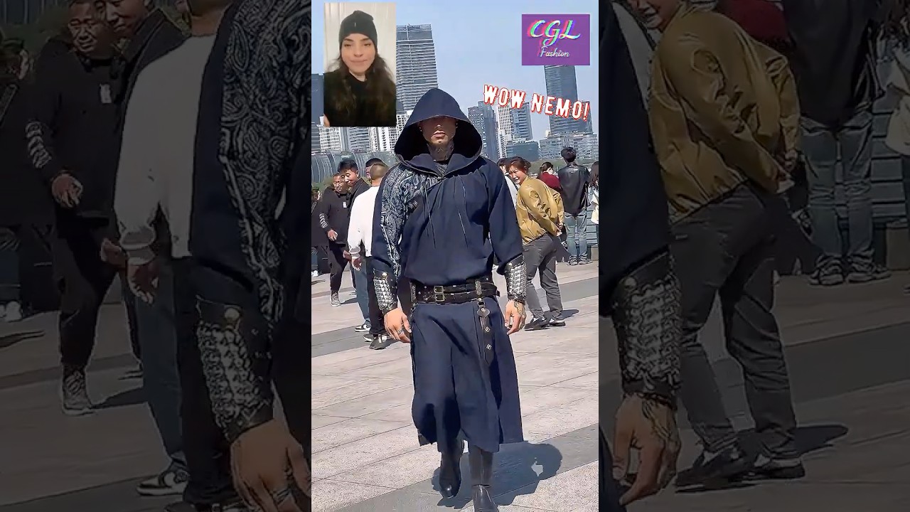 The Finest Blend of Tradition, Charisma, and Fashion #streetfashion