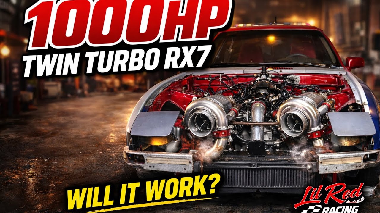 1000hp twin turbo kit ls rx7