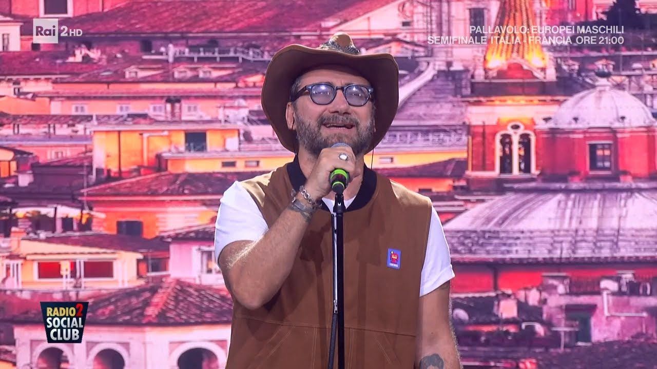 Federico Zampaglione con 