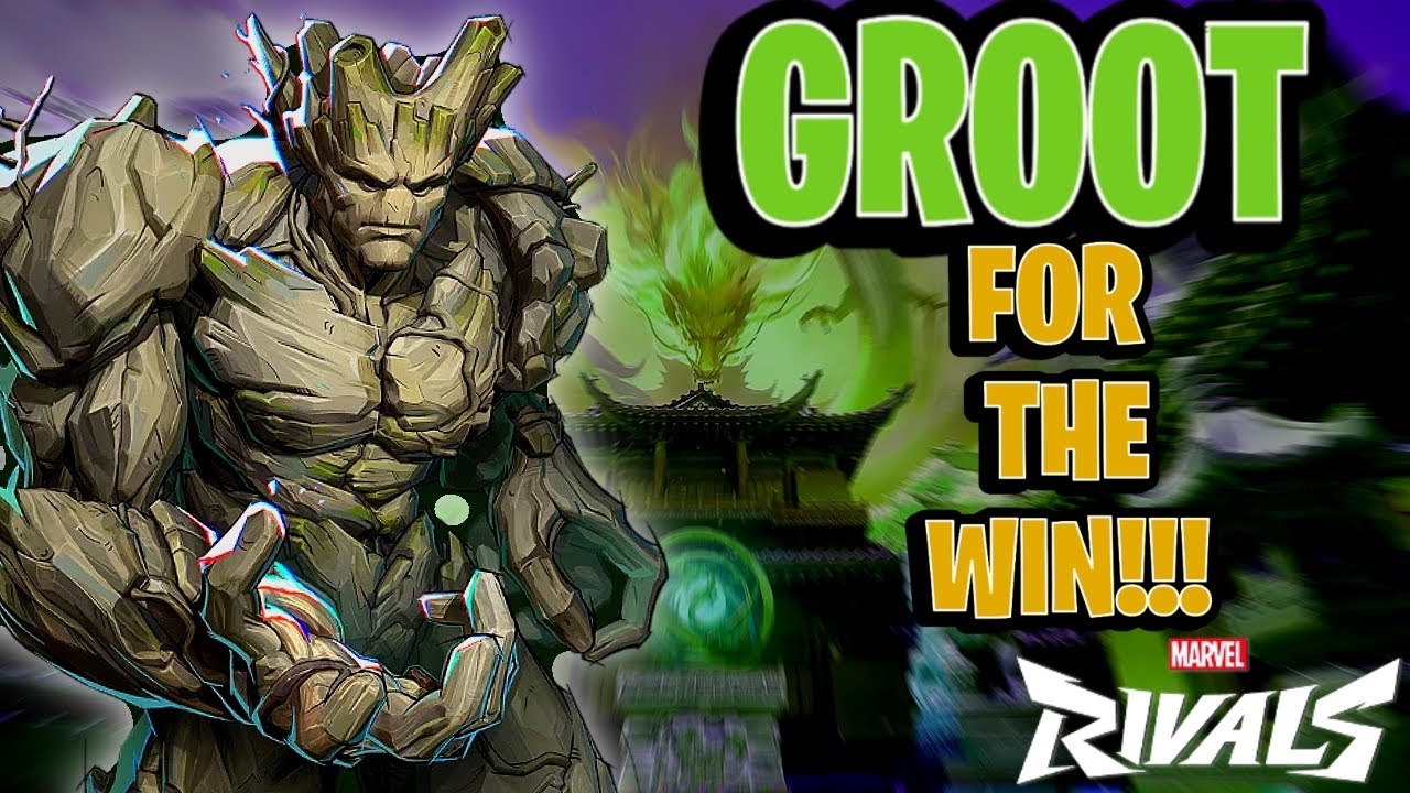“I AM GROOT”!!! Season 6 Marvel Rivals 