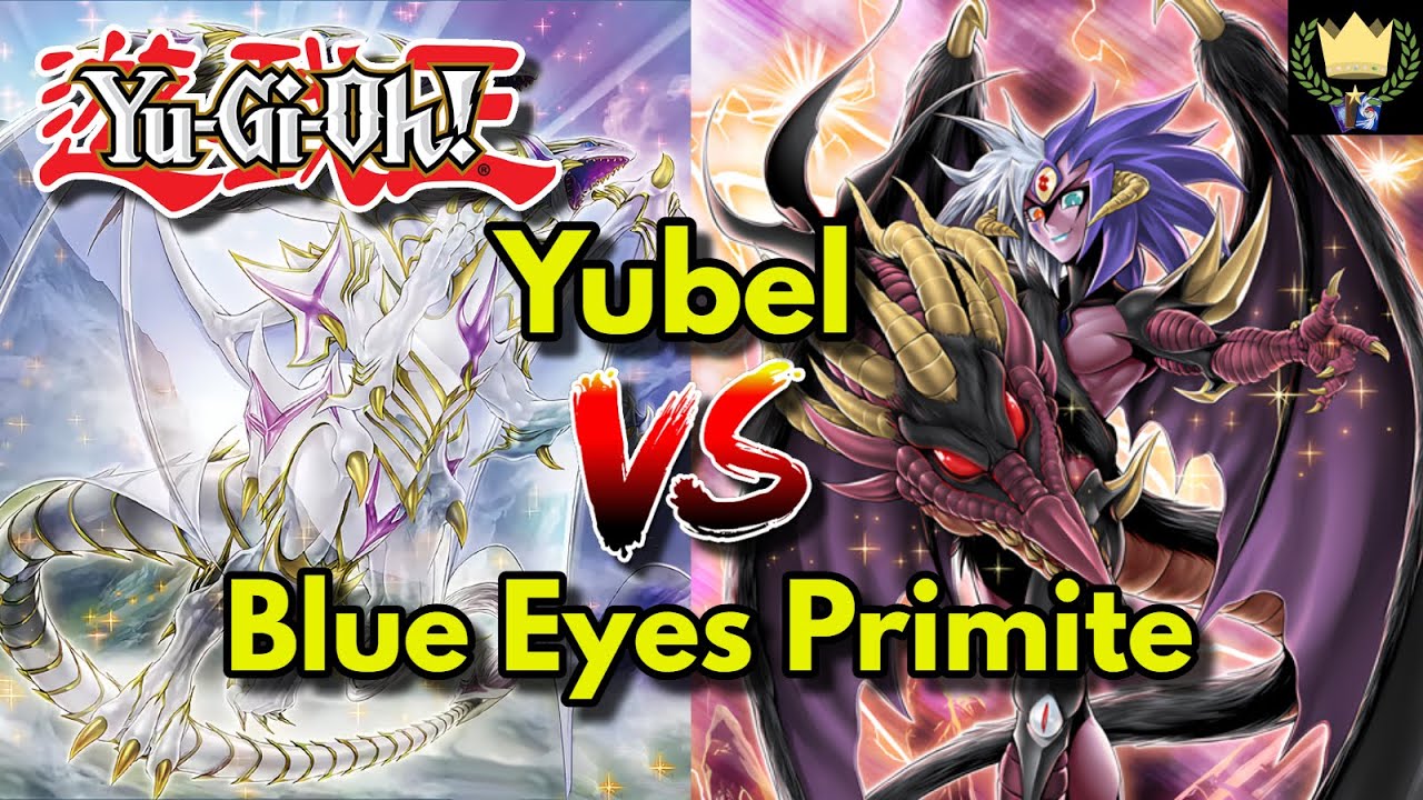 Yu-Gi-Oh! TCG: Yubel VS Blue-Eyes White Dragon (Practice Match) #yugioh #yugiohtcg #konami