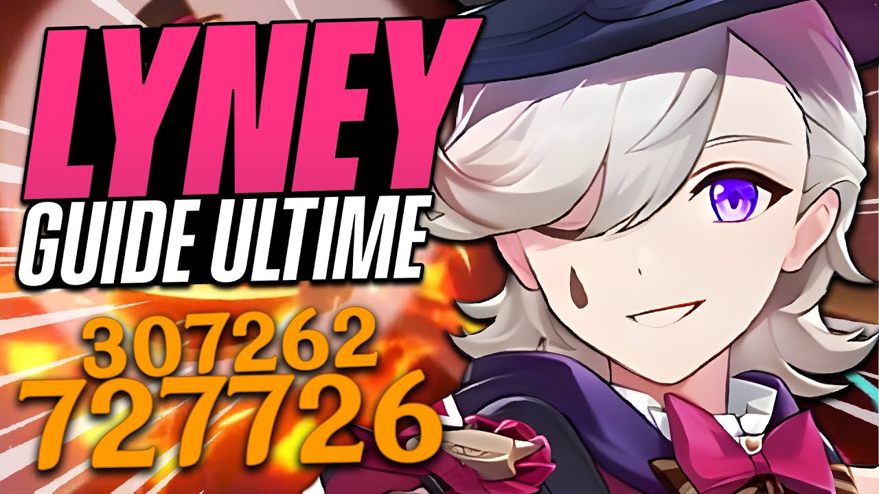 LYNEY, UN 5★ FORMIDABLE ! Meilleur Build, Artéfacts, Armes et Showcase 6 Teams | Guide Genshin