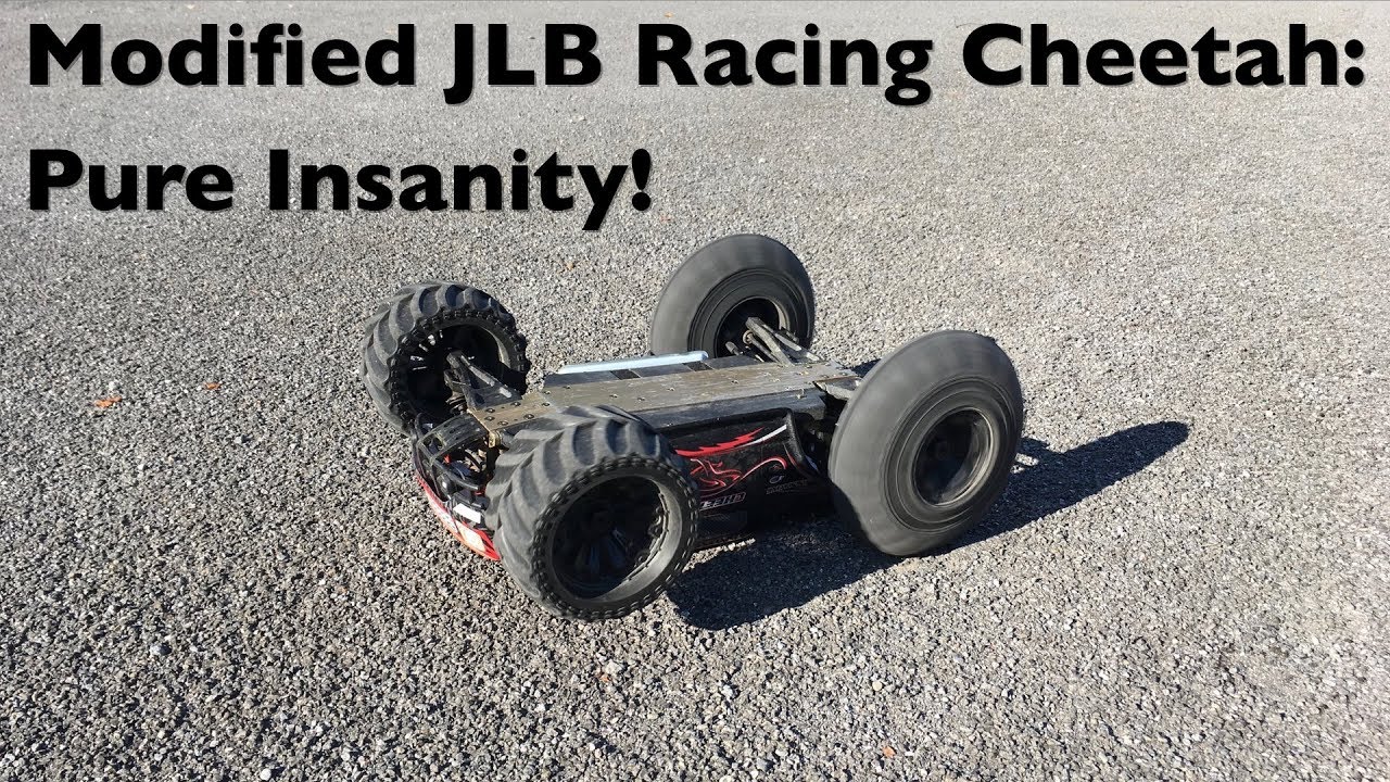 JLB Racing Cheetah: Pure Insanity After Servo Replacement!