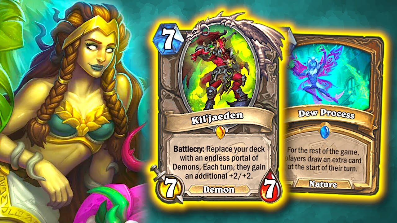 Did Kil'Jaeden break Mill Druid!?
