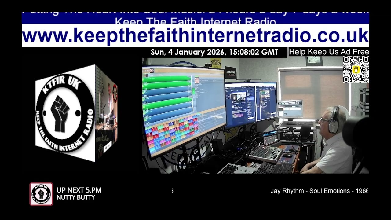 Bob's Sunday Soul 4th January 2026 with Bob Hutchins