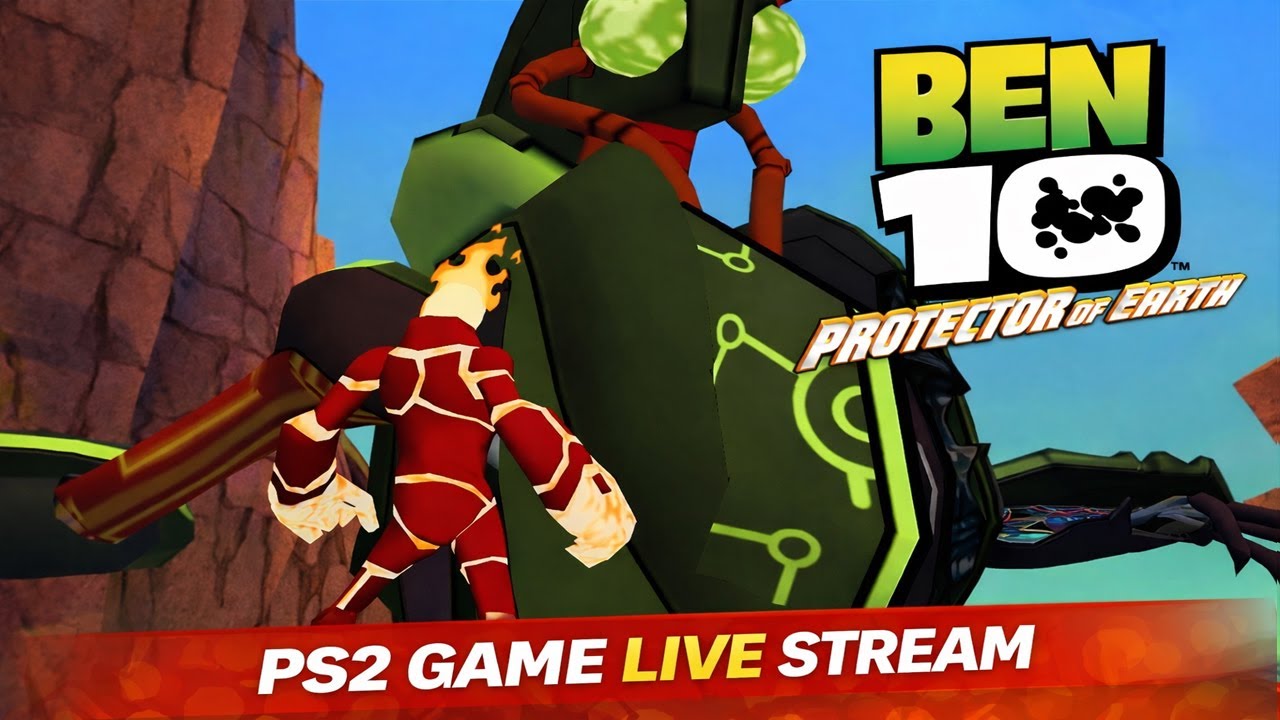 Kangen Masa Kecil? Main Lagi Ben 10 Protector of Earth PS2 [LIVE]