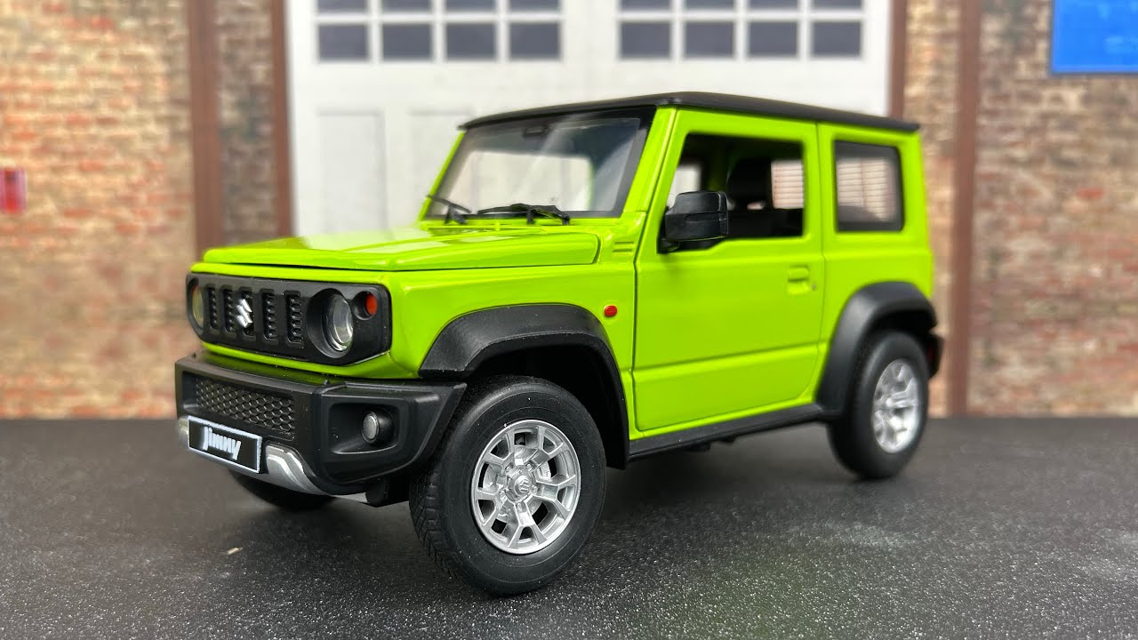 1:18 Diecast Suzuki Jimny JB74 by CCA