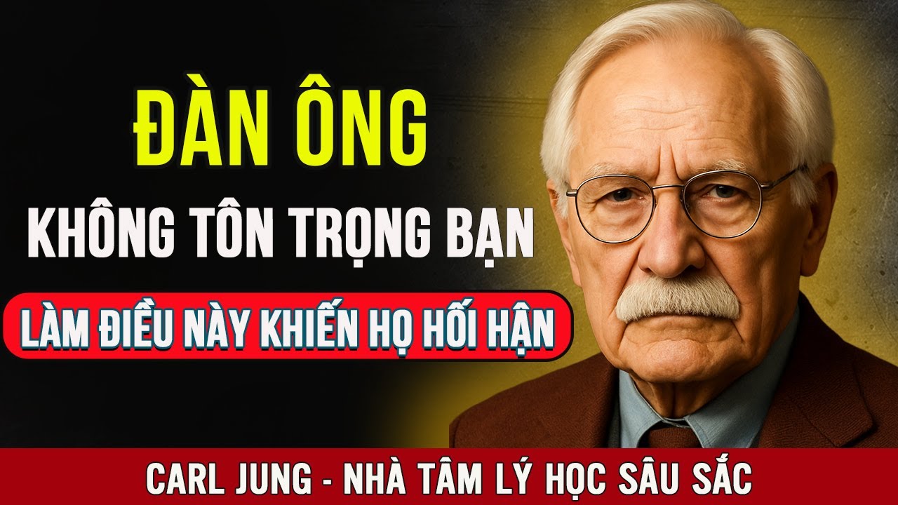 Khi Đàn Ông Không Tôn Trọng Bạn Hãy Làm Điều Này Khiến Họ Phải Hối Hận | Carl Jung