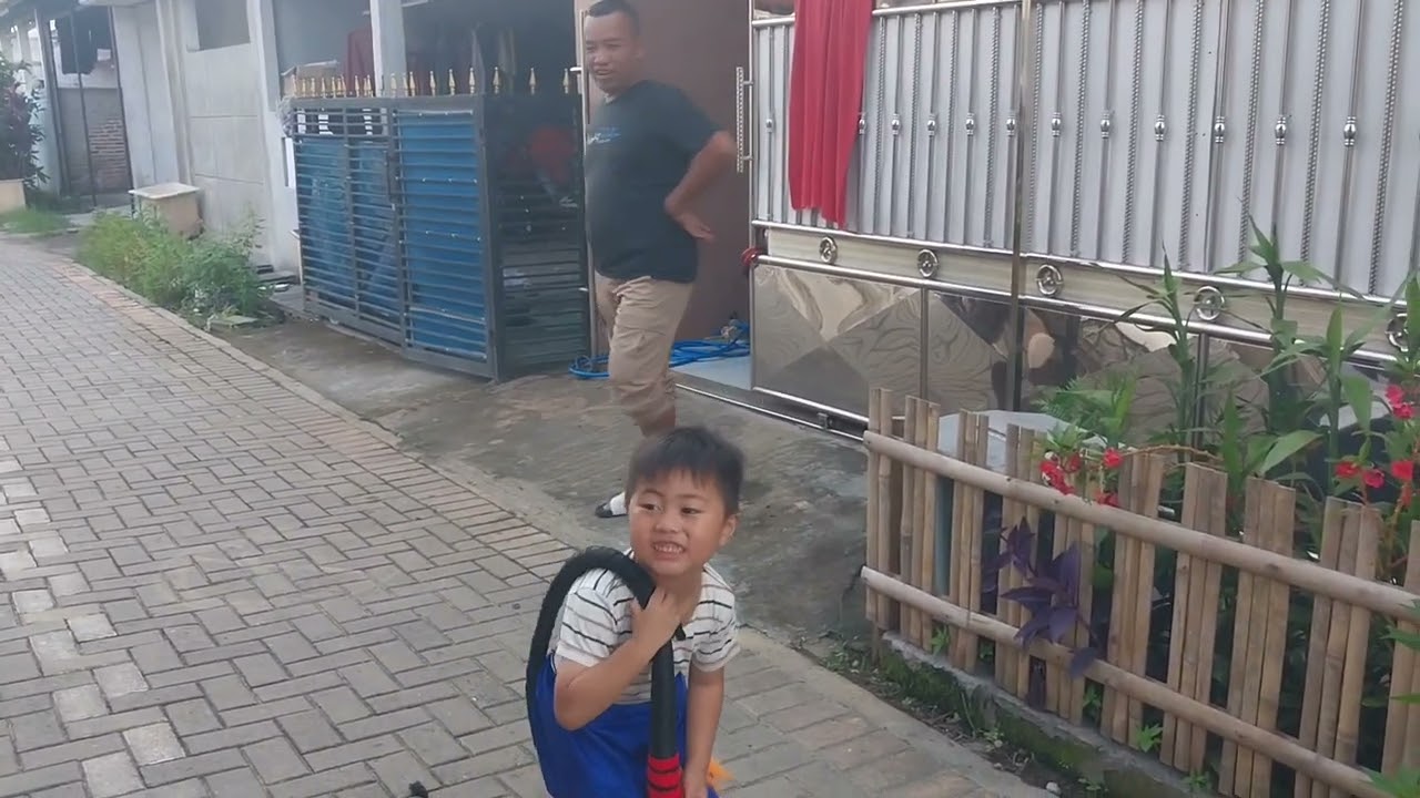 Barongsai dipecut Abang Ibrahim #AbangKuda_Ibrahim #barongananak #barongan #abangbarongan #barongsai