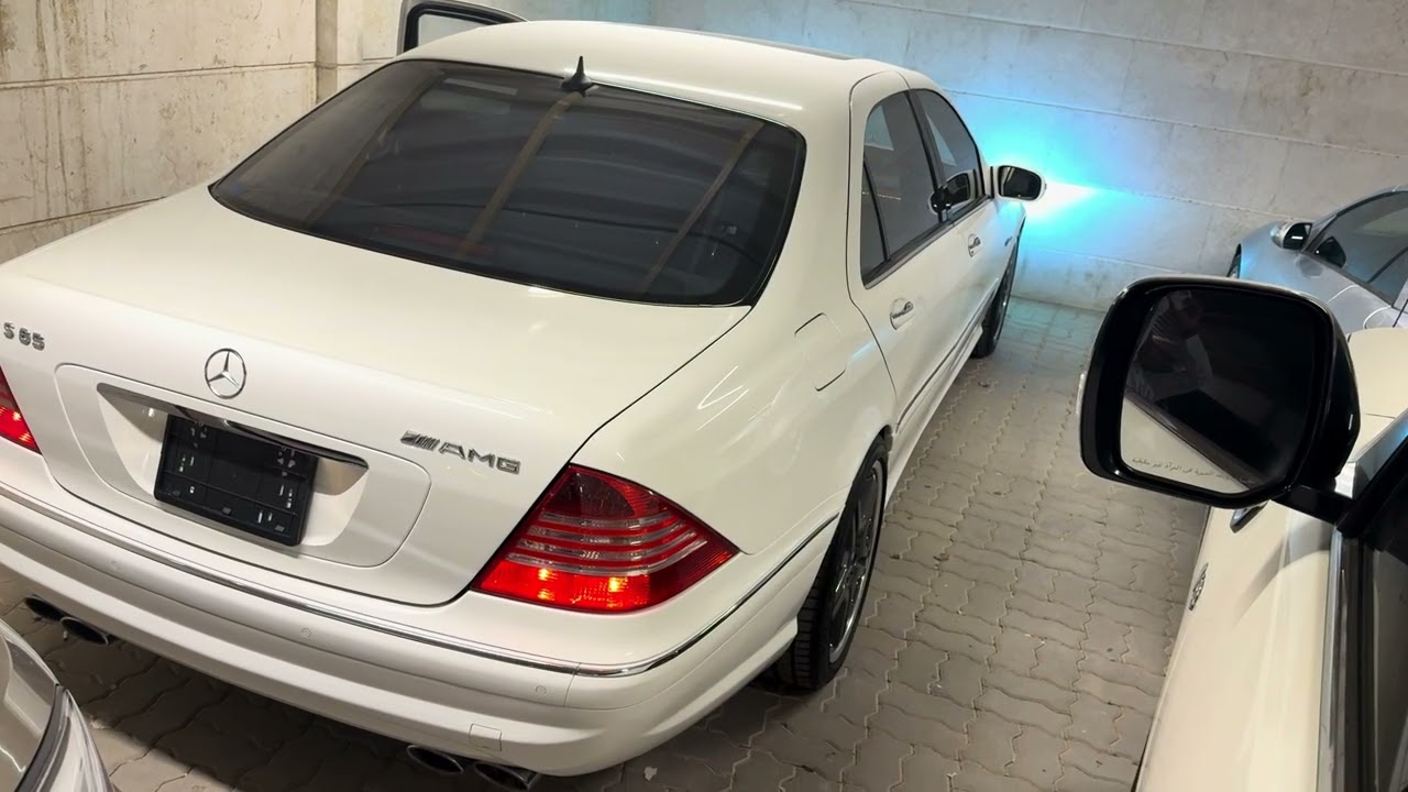 S65 AMG W220 #amg #s65 #s65amg #amgcoldstart #mercedesamg #w220 
