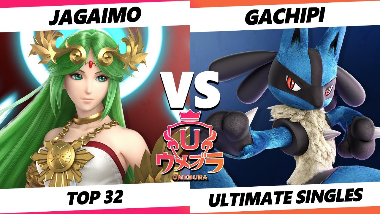 Umebura 10 - Jagaimo (Palutena) Vs. Gachipi (Lucario) Smash Ultimate - SSBU