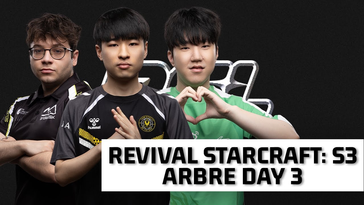 RSL Revival: Season 3 - Bracket - Day 3
