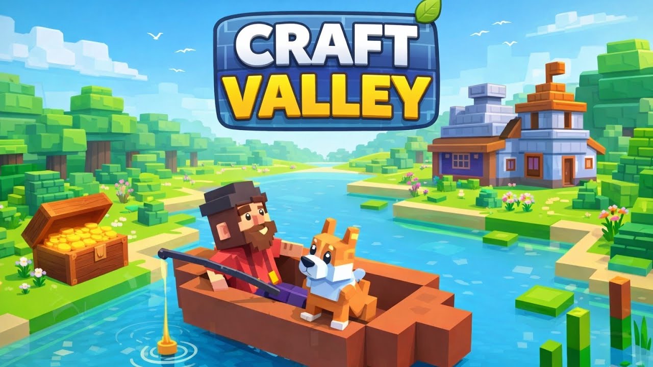 Craft Valley // Руби - Добывай - Собирай - И стой !!