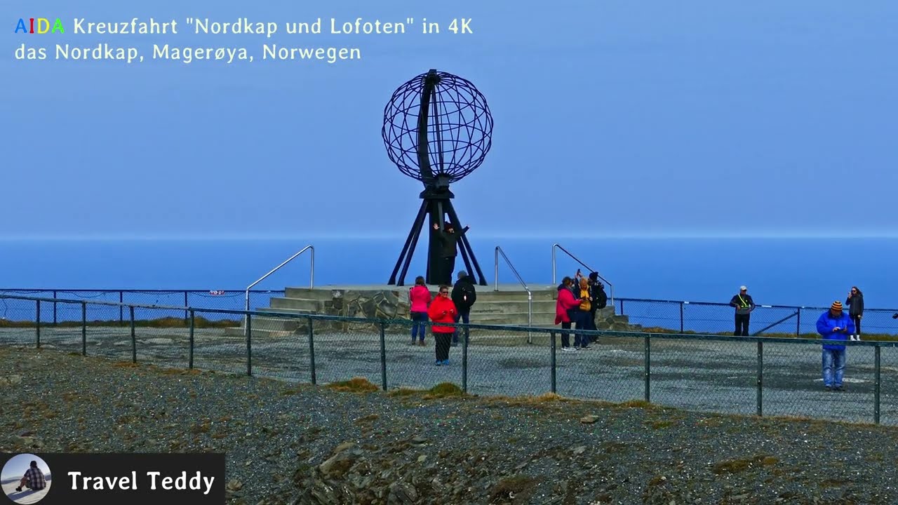 Nordkap mit Kirkeporten, Kamøyvær und Skarsvåg + Informationen | AIDA Norwegen Kreuzfahrt & Lofoten