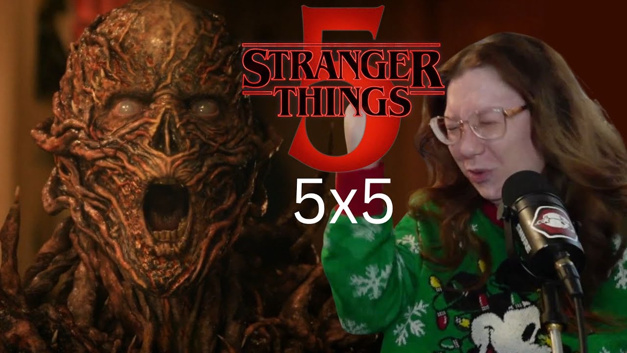 *SORCERER* Stranger Things S5 E5| First Time Watching