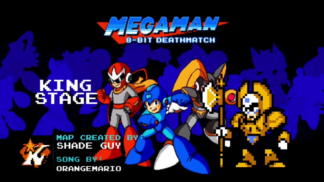 MM8BDM MM&B King Stage Theme
