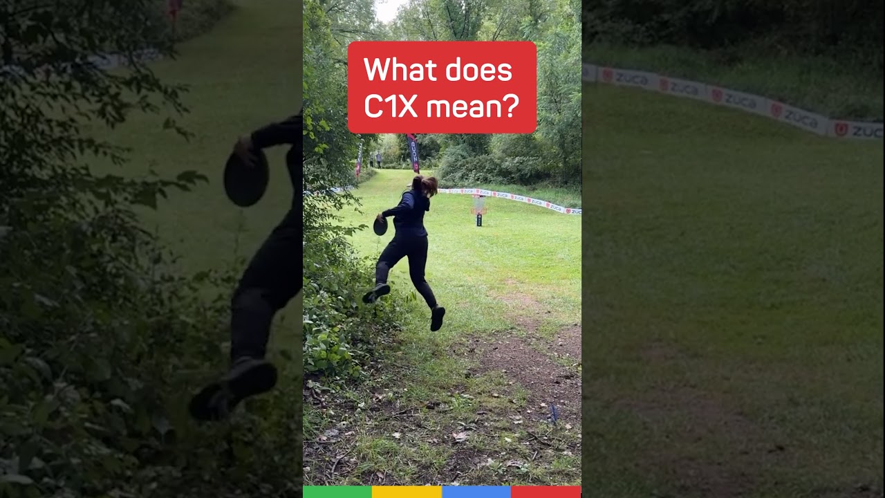 What does C1X mean? Disc Golf Trivia 