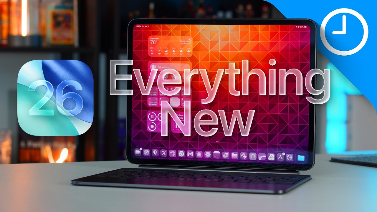 Don’t Update to iPadOS 26 Until You See This! Every Hidden Feature Explained
