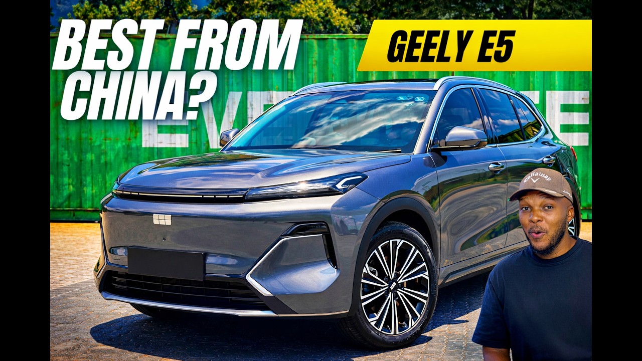 GEELY E5 REVIEW - IS IT REALLY THAT GOOD?