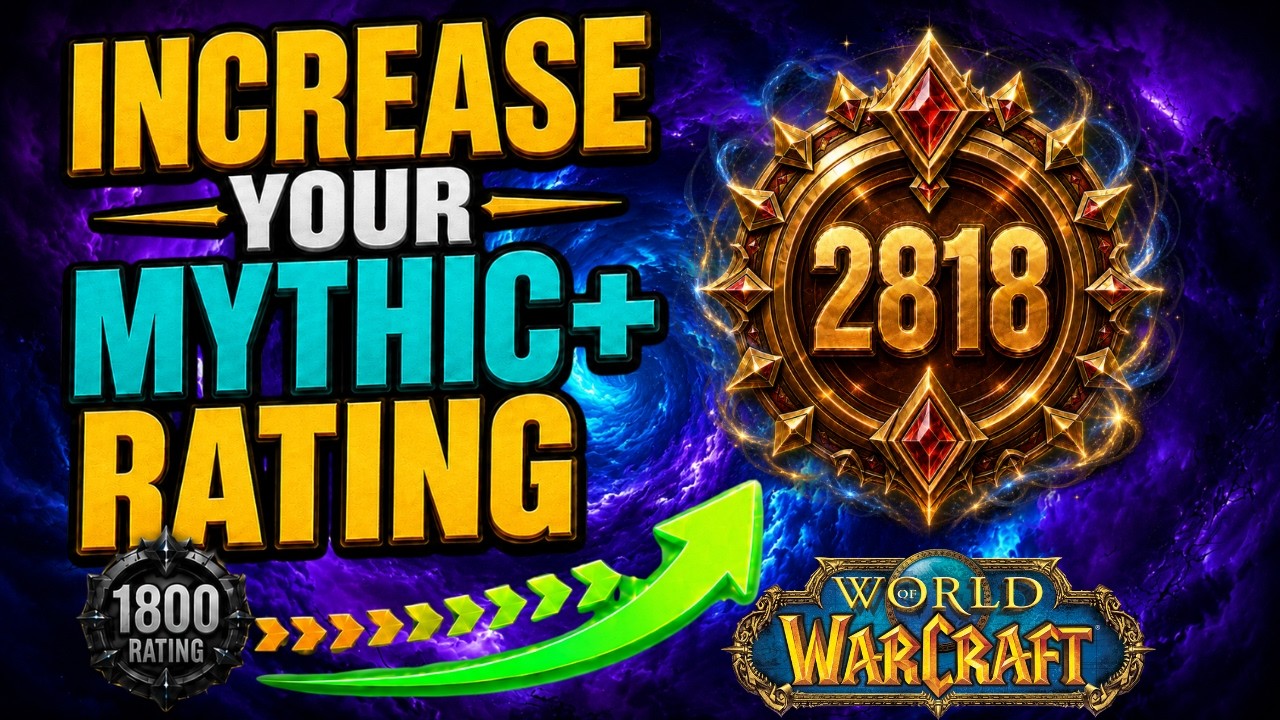 How to Increase Your Mythic+ Rating in World of Warcraft