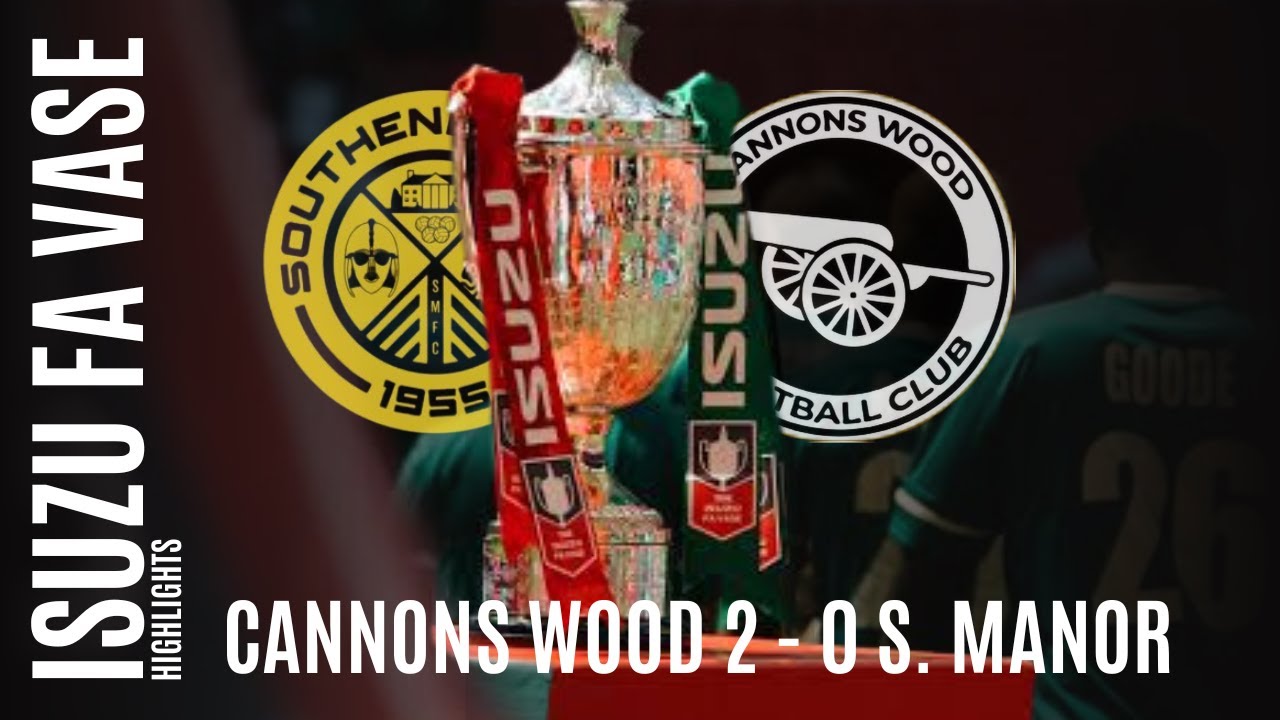 2-0 Victory over Southend Manor | ISUZU VASE | Highlights