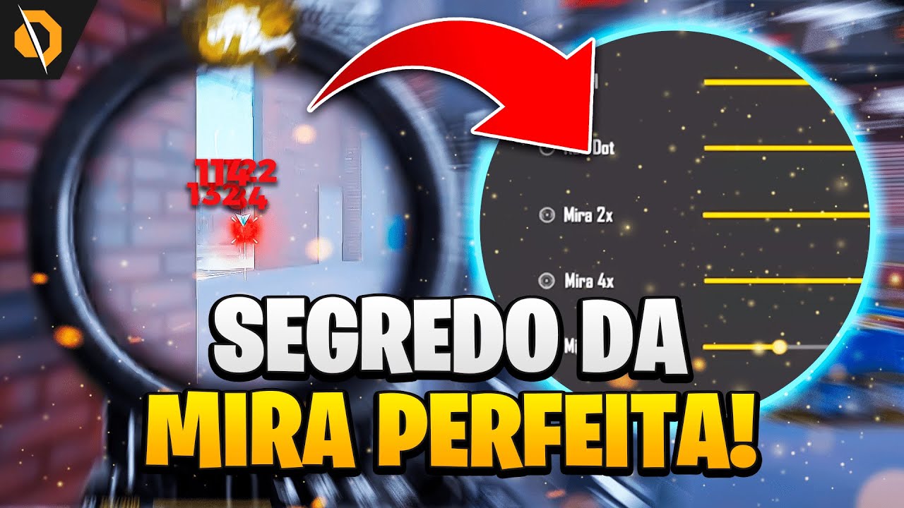COMO ACHAR A DPI E SENSIBILIDADE PERFEITA PRO FREE FIRE