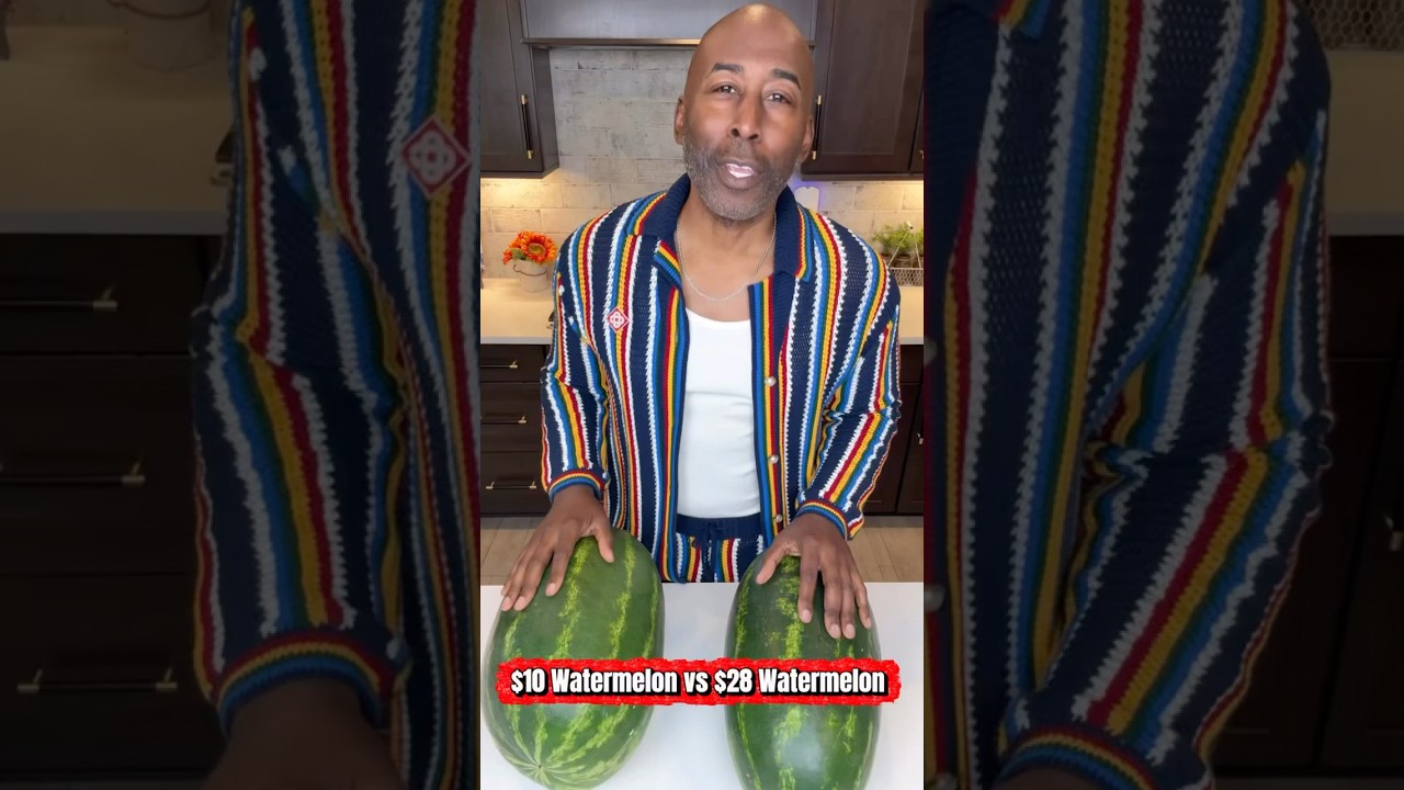 Battle of the Watermelons: $28 vs $9.99 Taste Test Showdown! #watermelon #fruit #tastetest