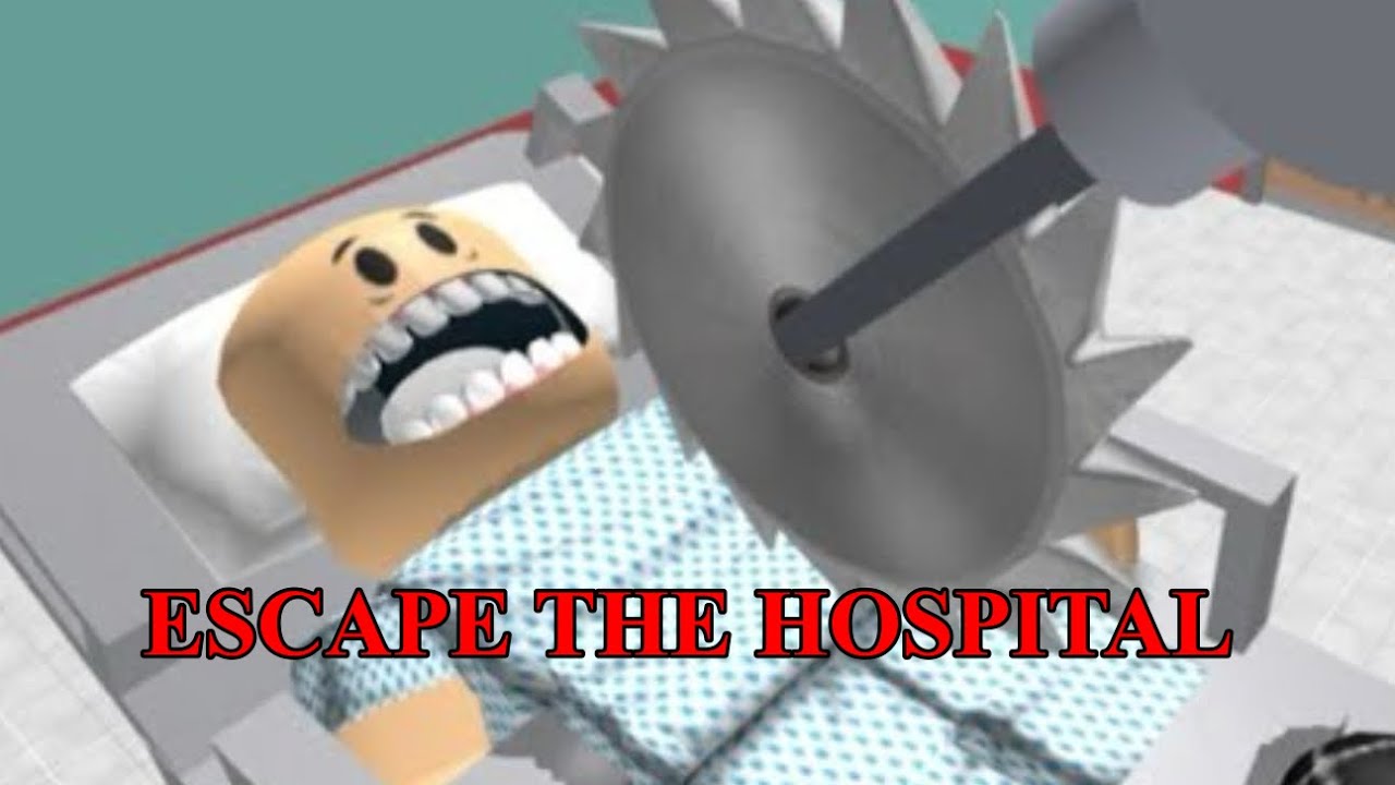 ROBLOX OBBY ESCAPE THE HOSPITAL !!!!!!! 